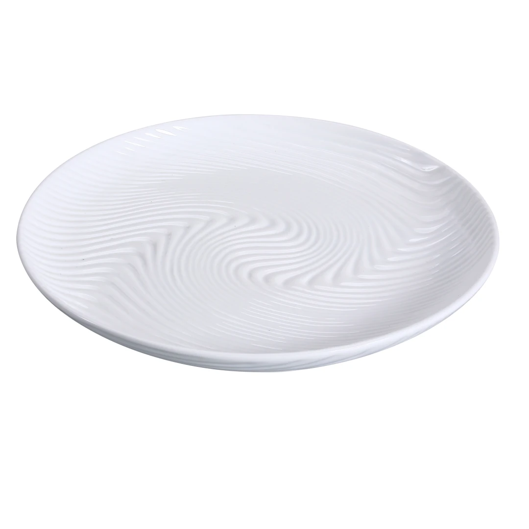 Yanco FU-1208 Fuji Plate 8" Dia. Round