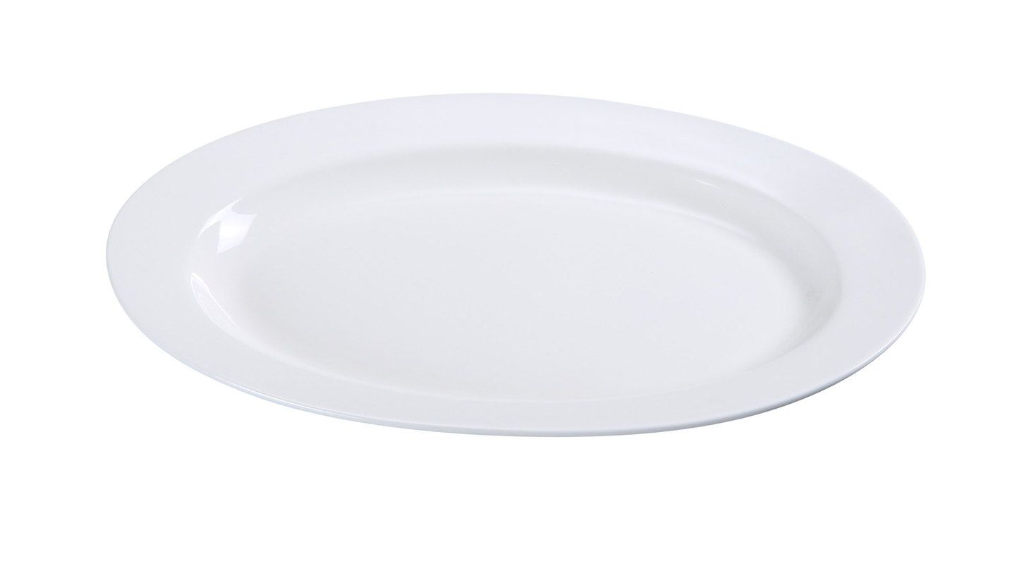 Yanco PS-34 Piscataway Platter 9-1/2"L X 6-3/8"W Oval