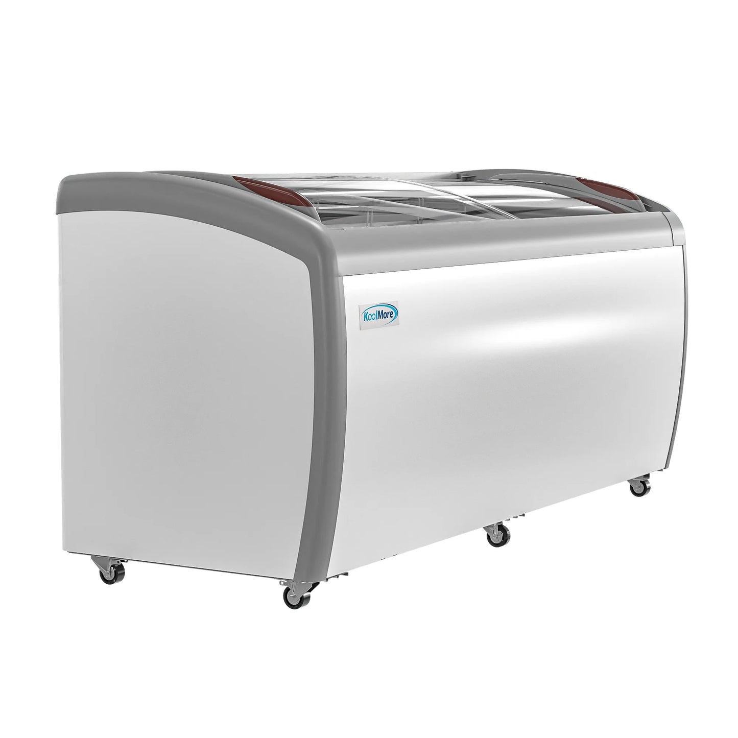 Koolmore MCF-20C 40 In. Commercial Display Ice Cream Freezer - 20 Cu Ft.