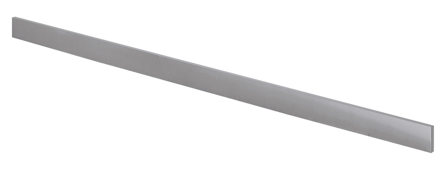 Krowne BS-160 60" Front Kick Plate for Backbar Coolers, Stainless