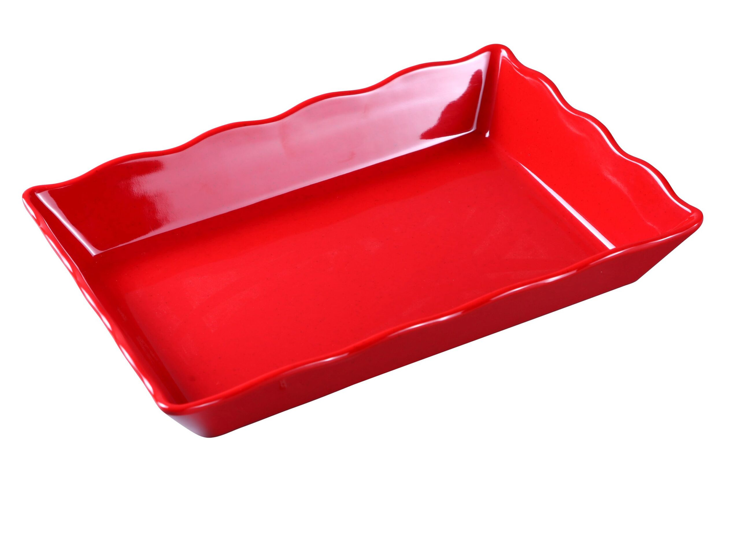 Yanco DC-6114R Serving Tray 14" X 9-1/2" X 2" Rectangular