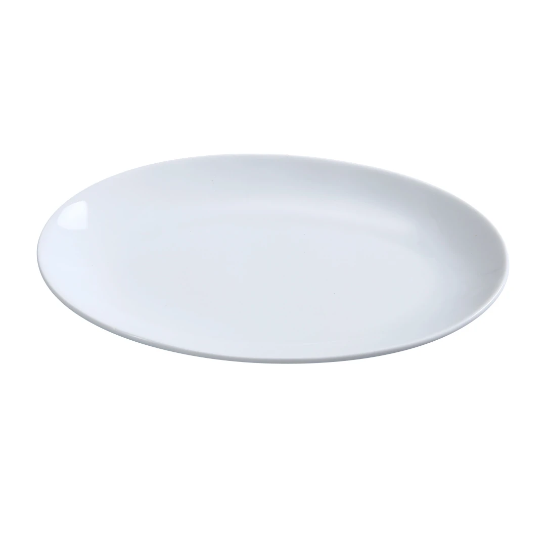 Yanco PS-10-CP Piscataway Platter 10"L X 7"W Oval