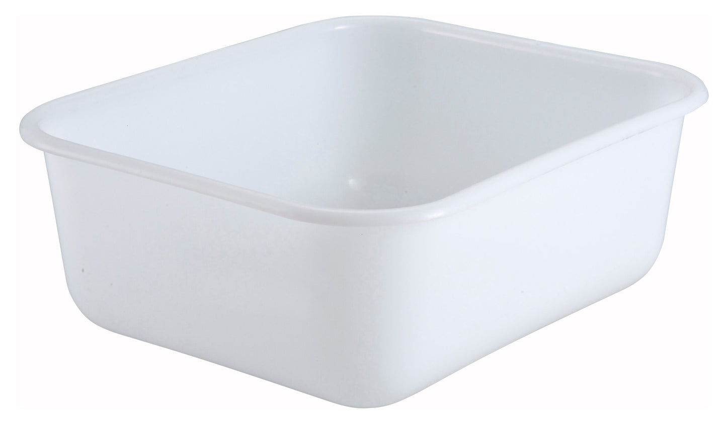 SUNNY FB-4WH Mini Frozen Bin, White Polypropylene, 14-1/2 inch L x 12-1/2 inch W x 5-1/2 inch H