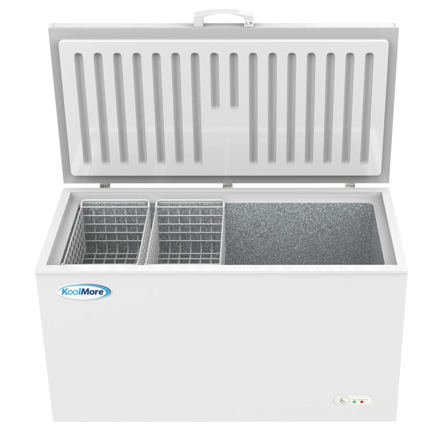 Koolmore SCF-16C Commercial 60"W Chest Freezer 15.9 Cu Ft.