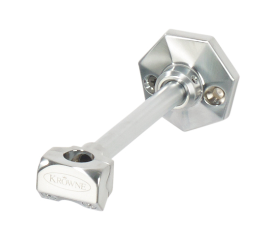 Krowne DX-137 Wall Bracket for Diamond Series Pre Rinse, Chrome Plated