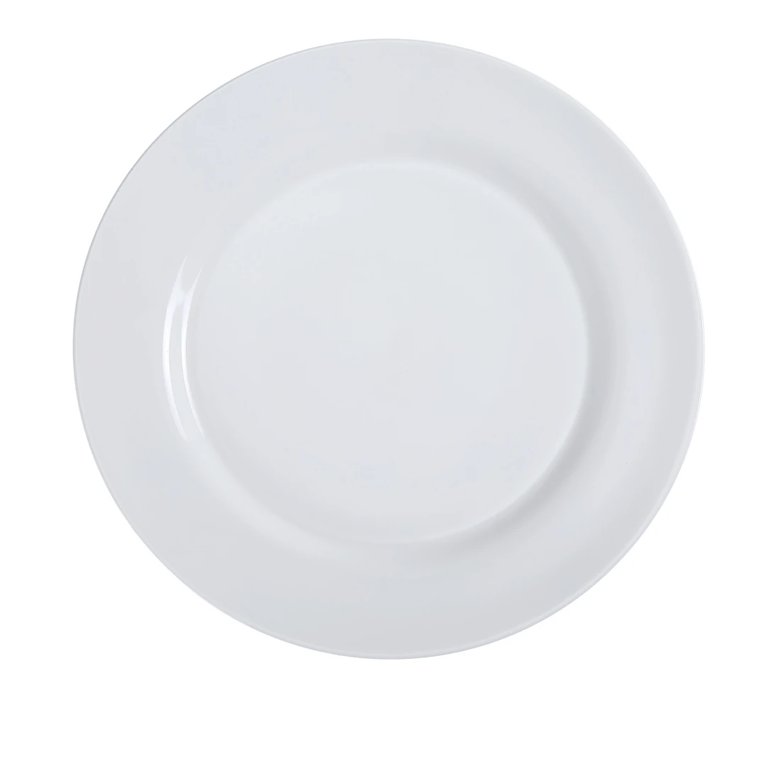 Yanco PS-22 Piscataway Plate 8-1/4" Dia. Round