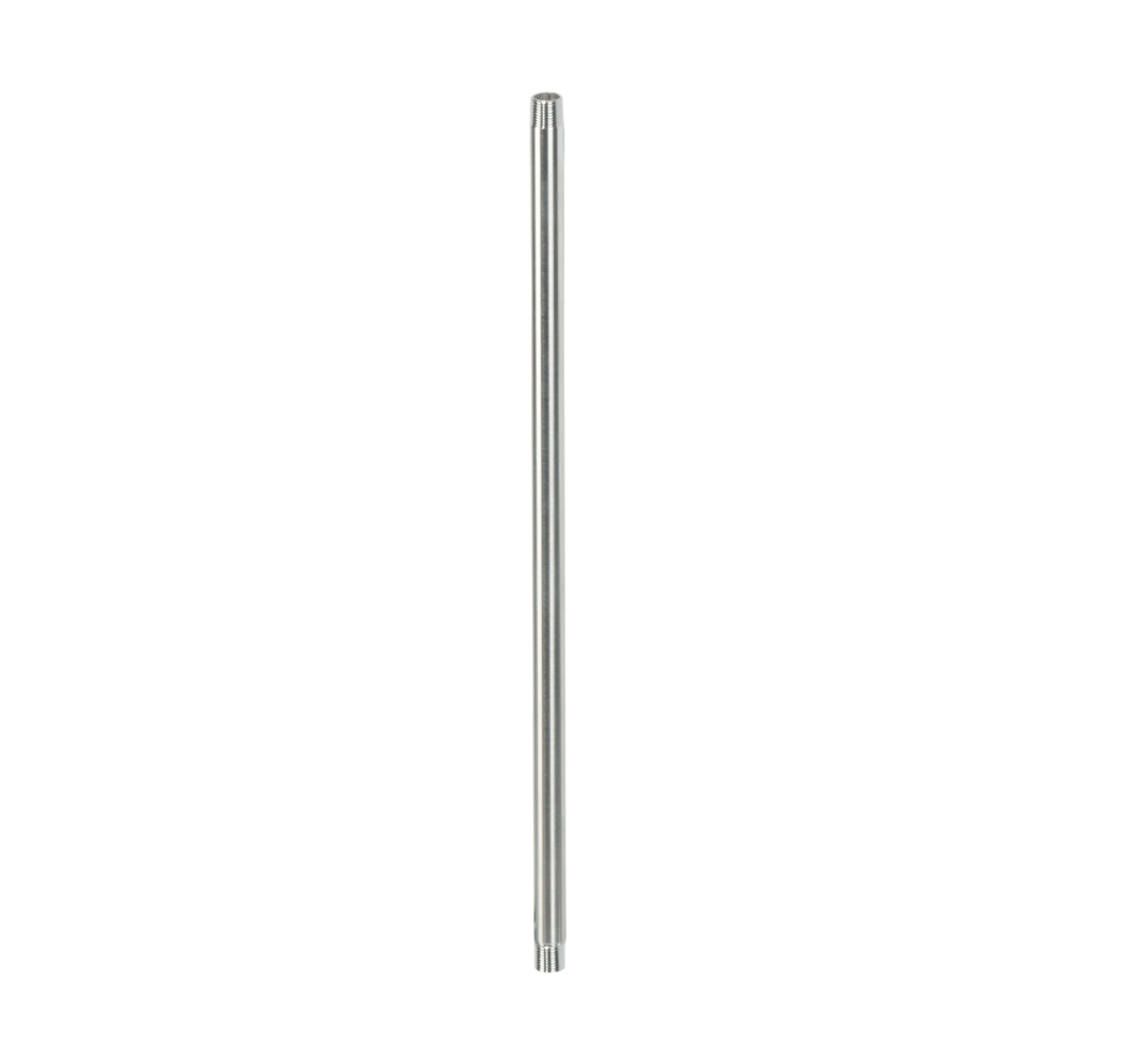 Krowne DX-160 18" Riser Pipe for Diamond Series Pre Rinse, Chrome Plated
