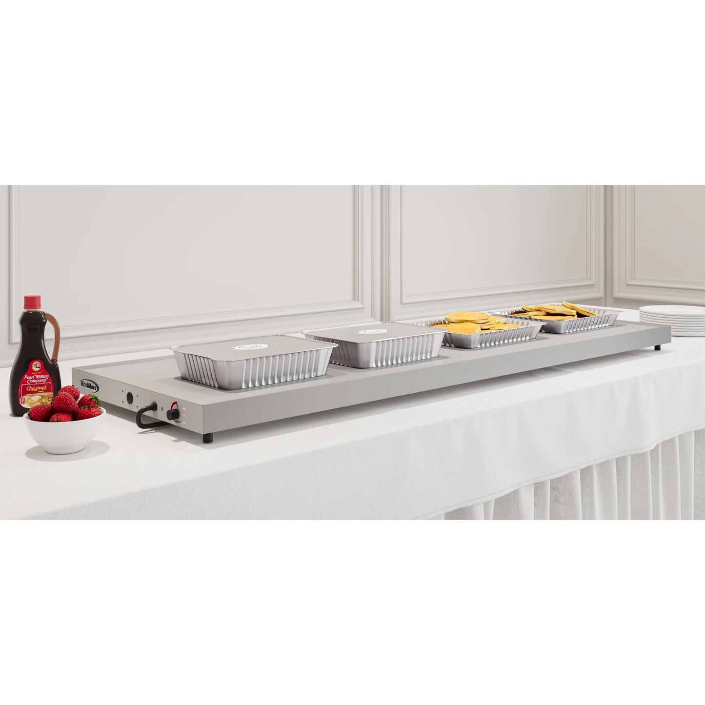 Koolmore KM-WS60 60 In. Commercial Food Warmer/Warming Shelf