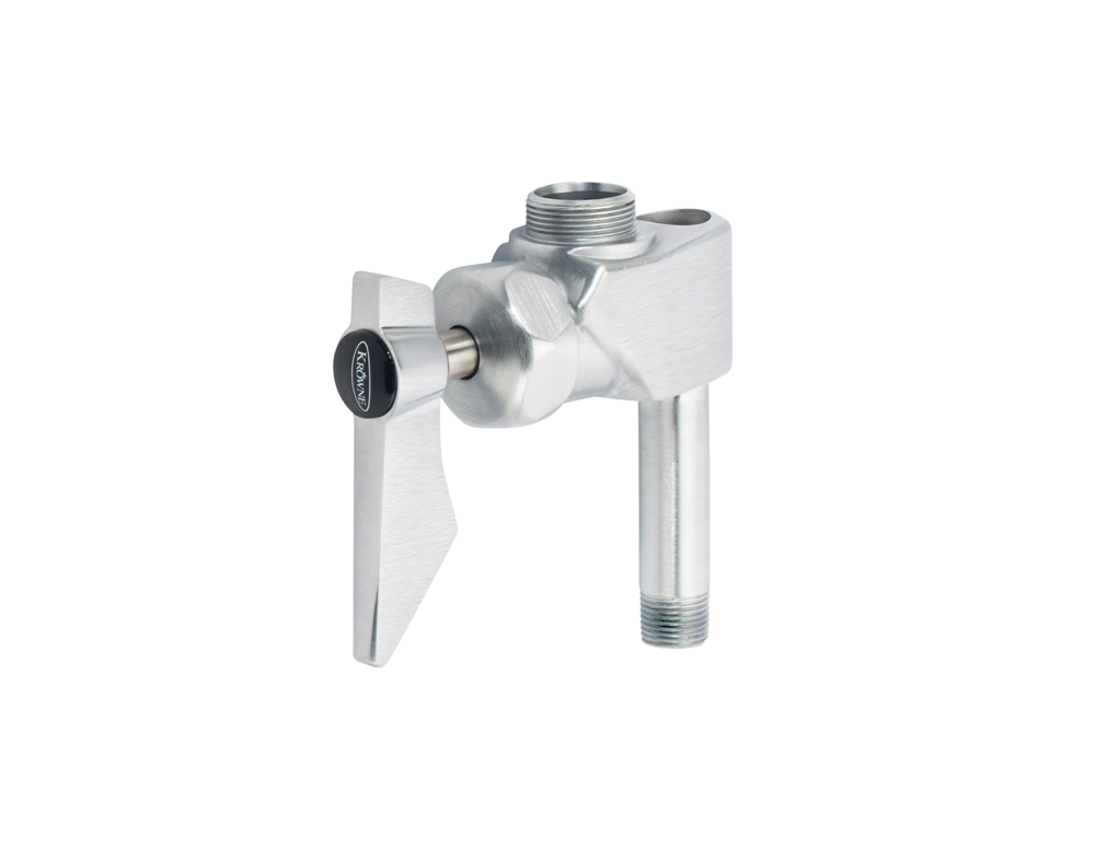Krowne DX-1XX Add On Faucet Base Only - 3/8" NPT Male Inlet