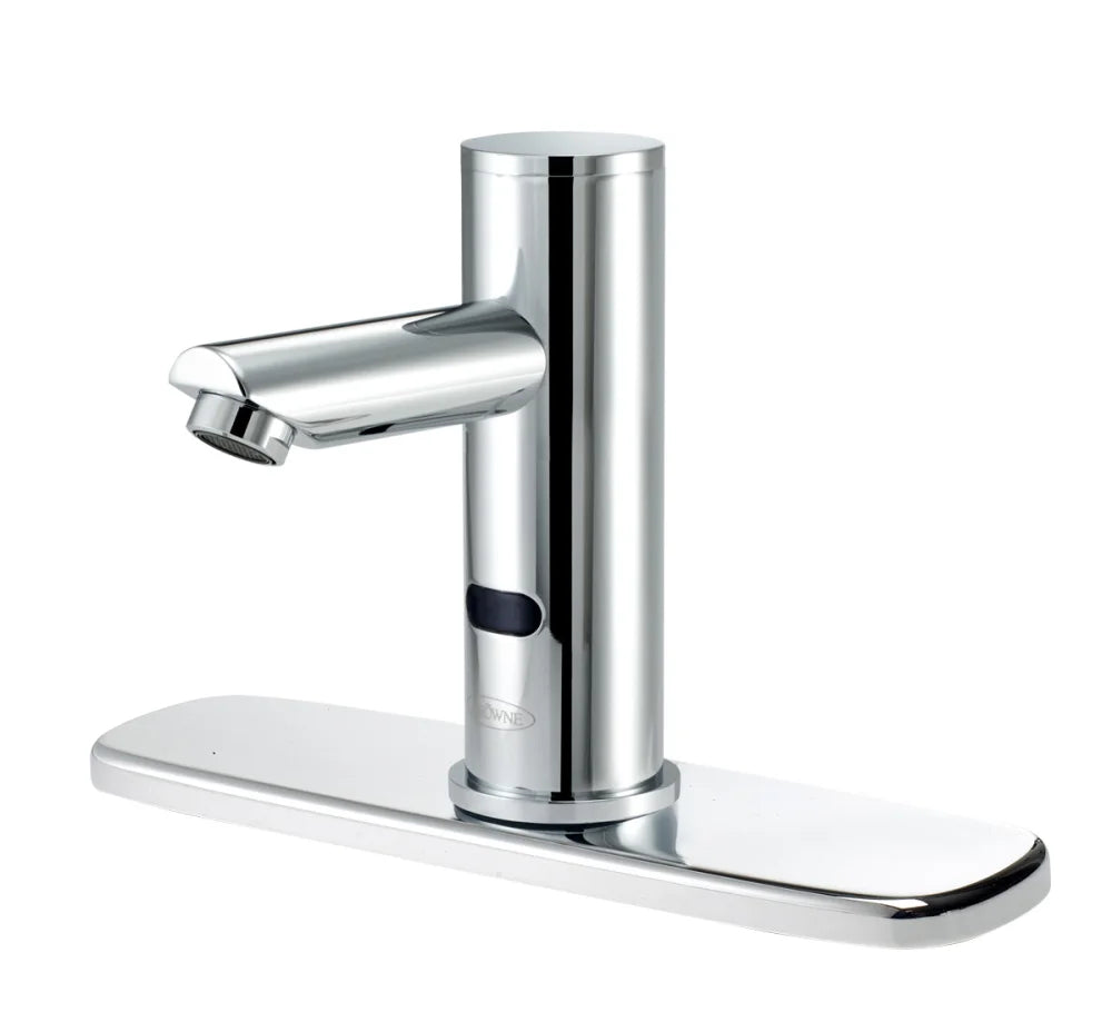 Krowne 16-654P8 Deck Mount Electronic Faucet - 8" Centers, Fixed Spout, Battery Operated Write a Review!KaTom #: 381-16654P8 • MPN: 16-654P8
