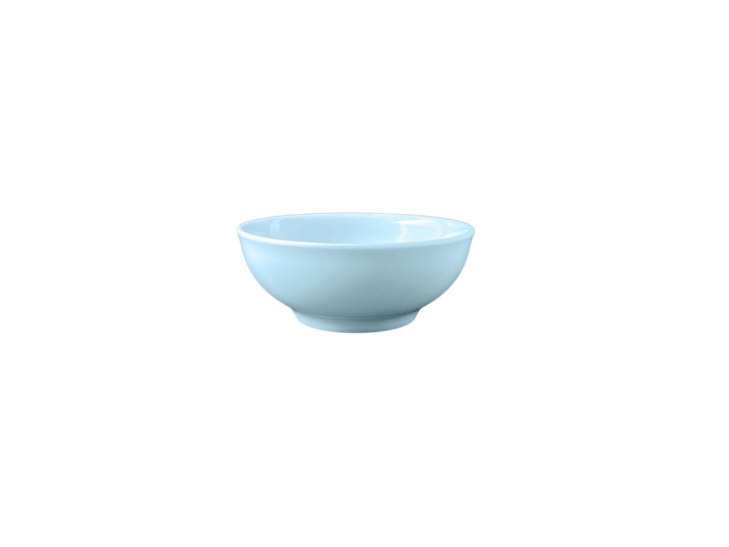 Thunder Group 3906 Blue Jade 18 oz. Round Melamine Bowl - 12/Case