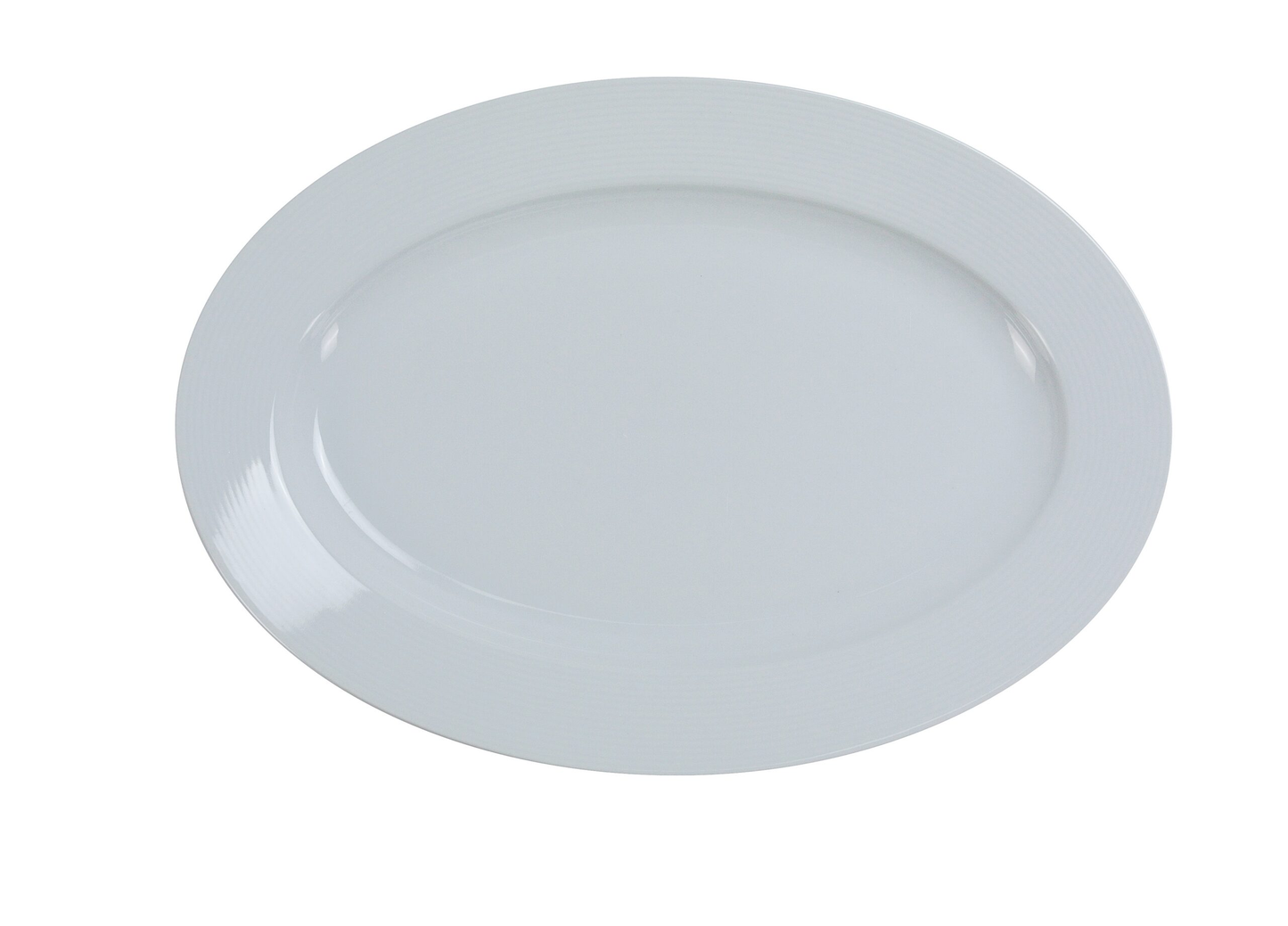 Yanco PA-214 Paris Platter 14"L X 10-1/2"W Oval
