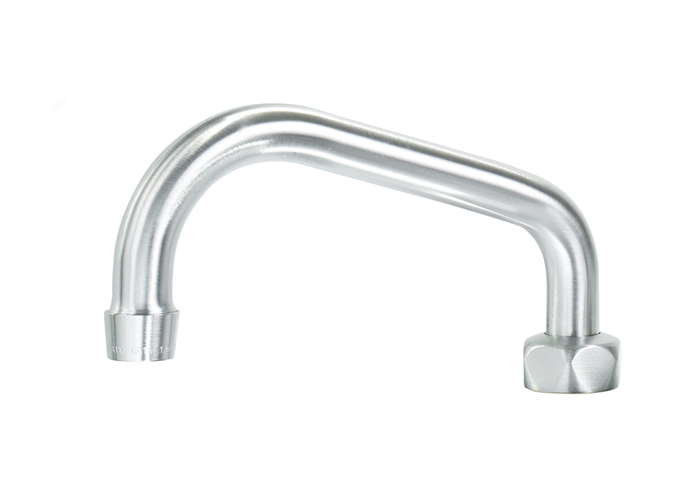 Krowne DX-420 6" Replacement Swing Spout, Chrome Plated