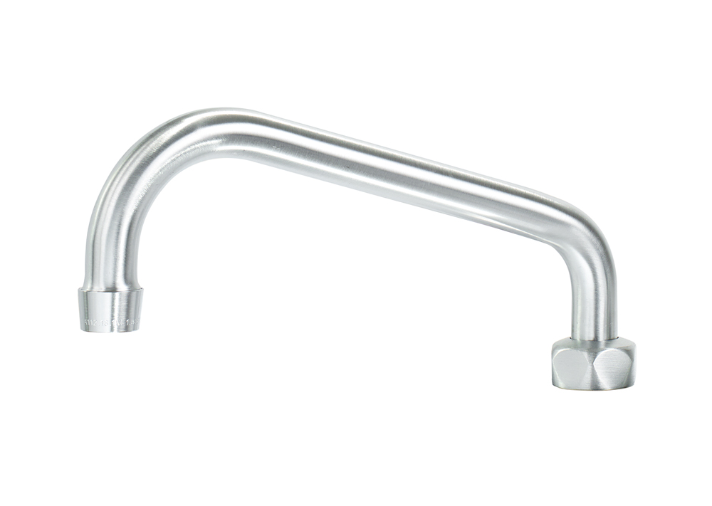 Krowne DX-421 8" Replacement Swing Spout, Chrome Plated