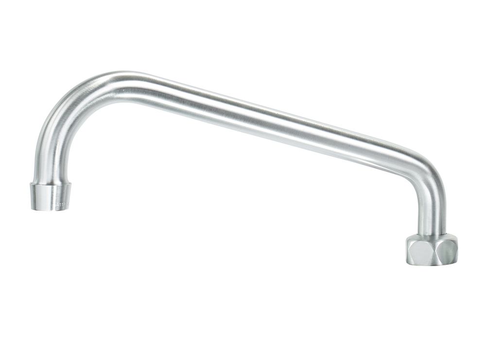 Krowne DX-422 10" Replacement Swing Spout, Chrome Plated