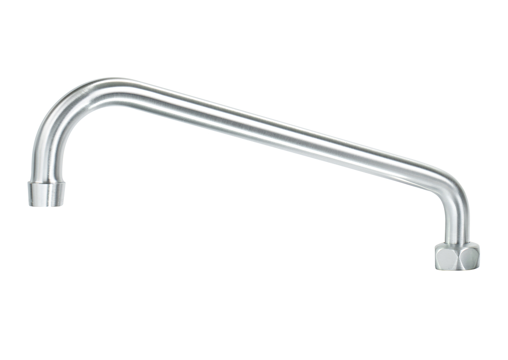 Krowne DX-423 12" Replacement Swing Spout, Chrome Plated
