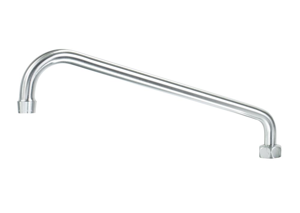 Krowne DX-424 14" Replacement Swing Spout, Chrome Plated