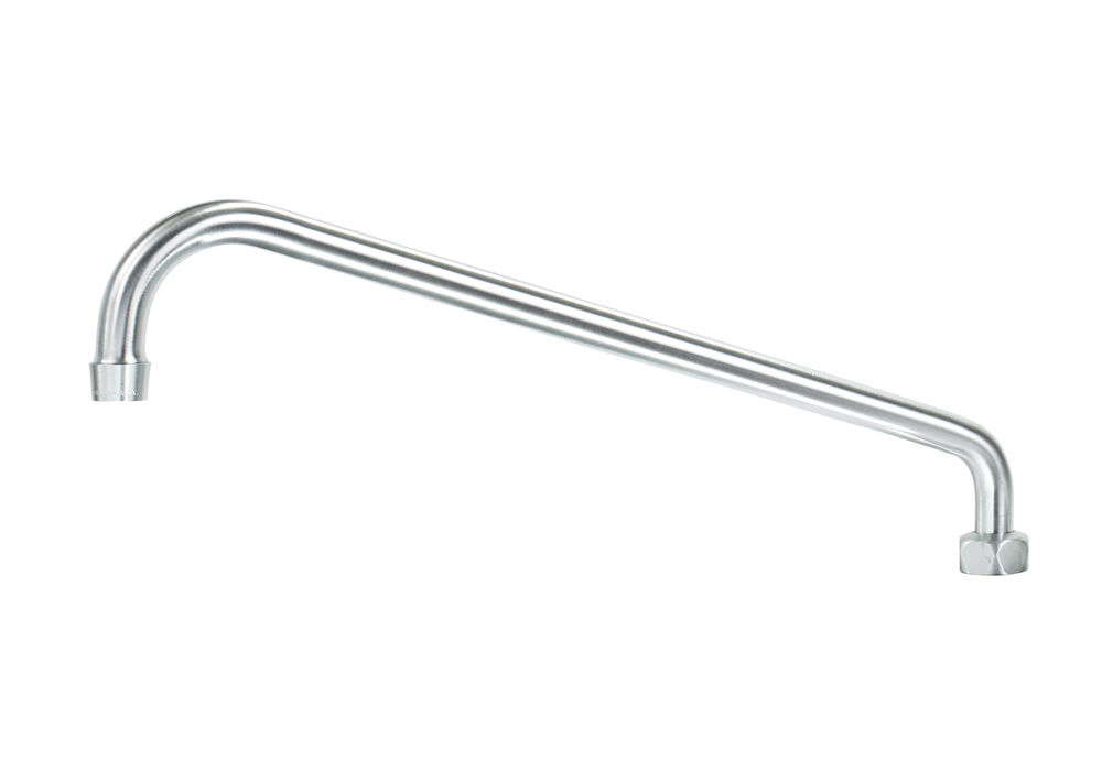Krowne DX-425 16" Replacement Swing Spout, Chrome Plated