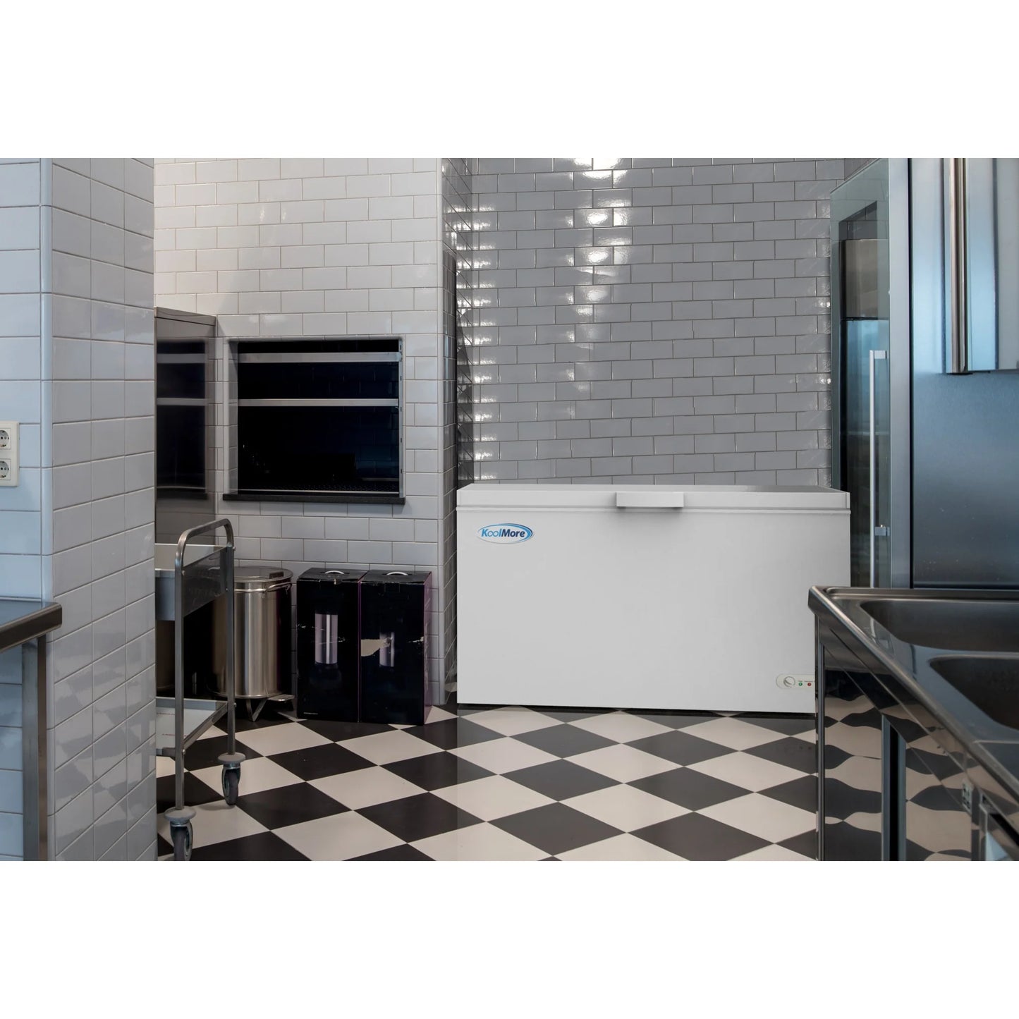 Koolmore SCF-16C Commercial 60"W Chest Freezer 15.9 Cu Ft.