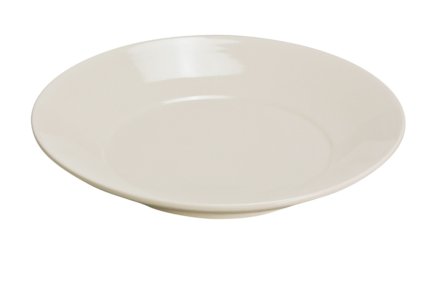 Yanco RE-210 Recovery Salad Plate 10-1/2" Dia. X 1-7/8"H Round