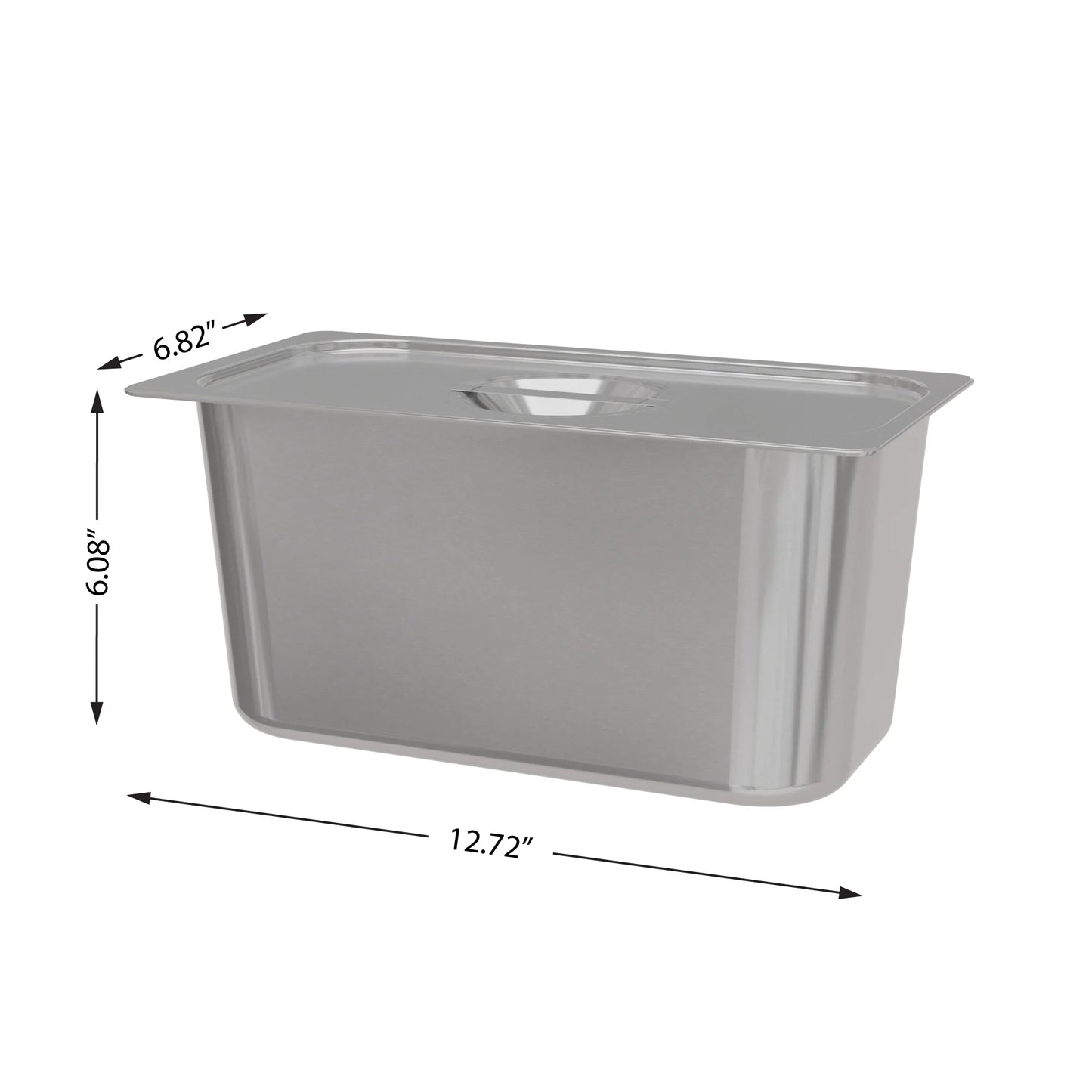 Koolmore CFW-3 6Qt. Three-Section Buffet Countertop Food Warmer Electric