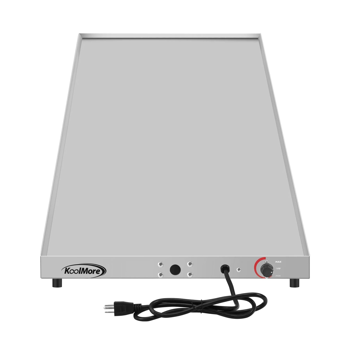 Koolmore KM-WS60 60 In. Commercial Food Warmer/Warming Shelf