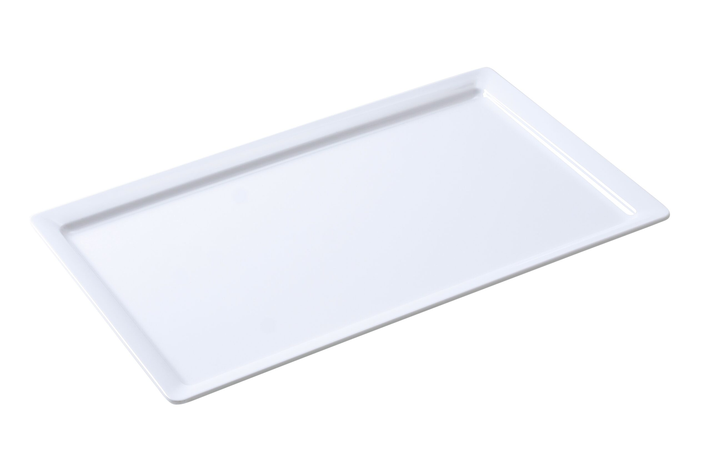 Yanco OK-7018 Osaka Display Plate 18"L X 12"W Rectangular