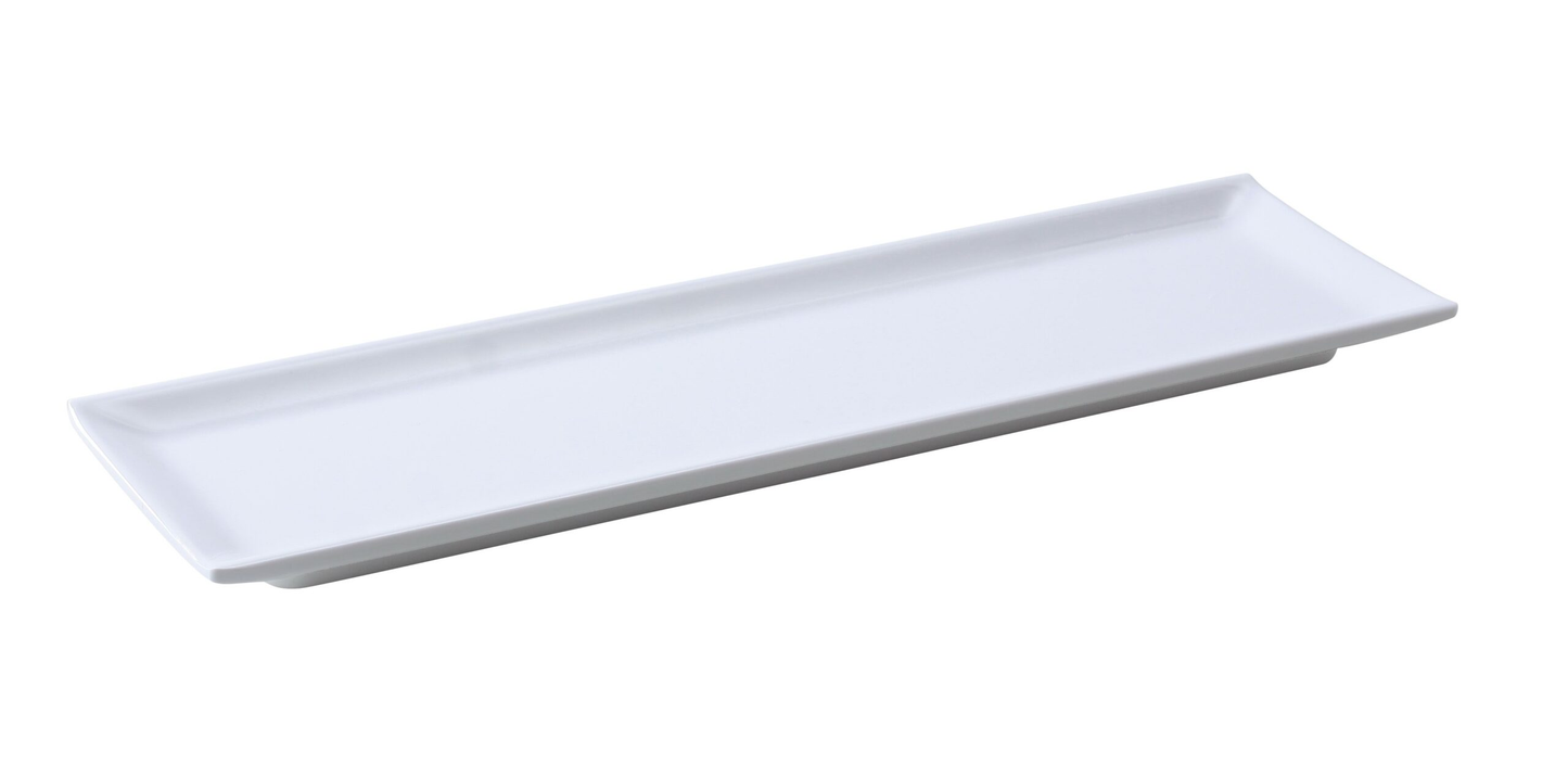 Yanco OK-7015 Osaka Sushi Plate 14-1/2"L X 4-1/4"W Rectangular