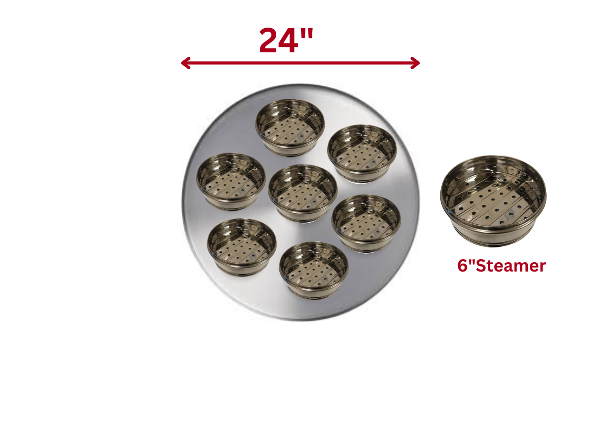 Steamer Rack SR-01 (Rack Only) Stainless Steel Custom Made Round