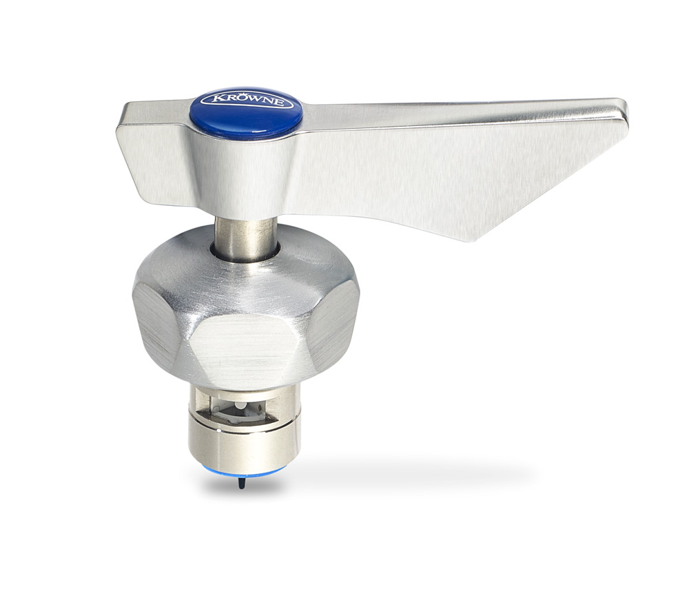 Krowne DX-708 Cold Ceramic Cartridge Valve w/ 1/4 Turn for Diamond Series Faucets, Stainless Steel