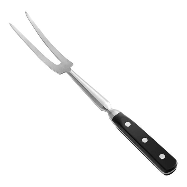 Forged Pot / Carving Fork 12" High Carbon Stainless Steel with POM Handle