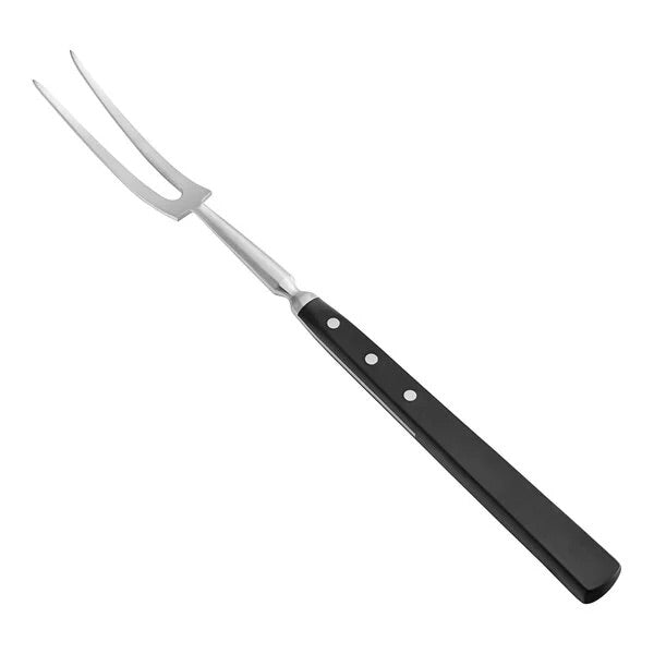 CHOICE 407POMFRK18 Carving Fork, 18 inch, High Carbon Stainless Steel with POM Handle - NSF Certified