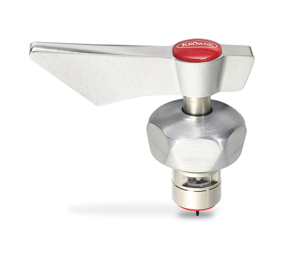 Krowne DX-709 Hot Ceramic Cartridge Valve w/ 1/4 Turn for Diamond Series Faucets, Stainless Steel