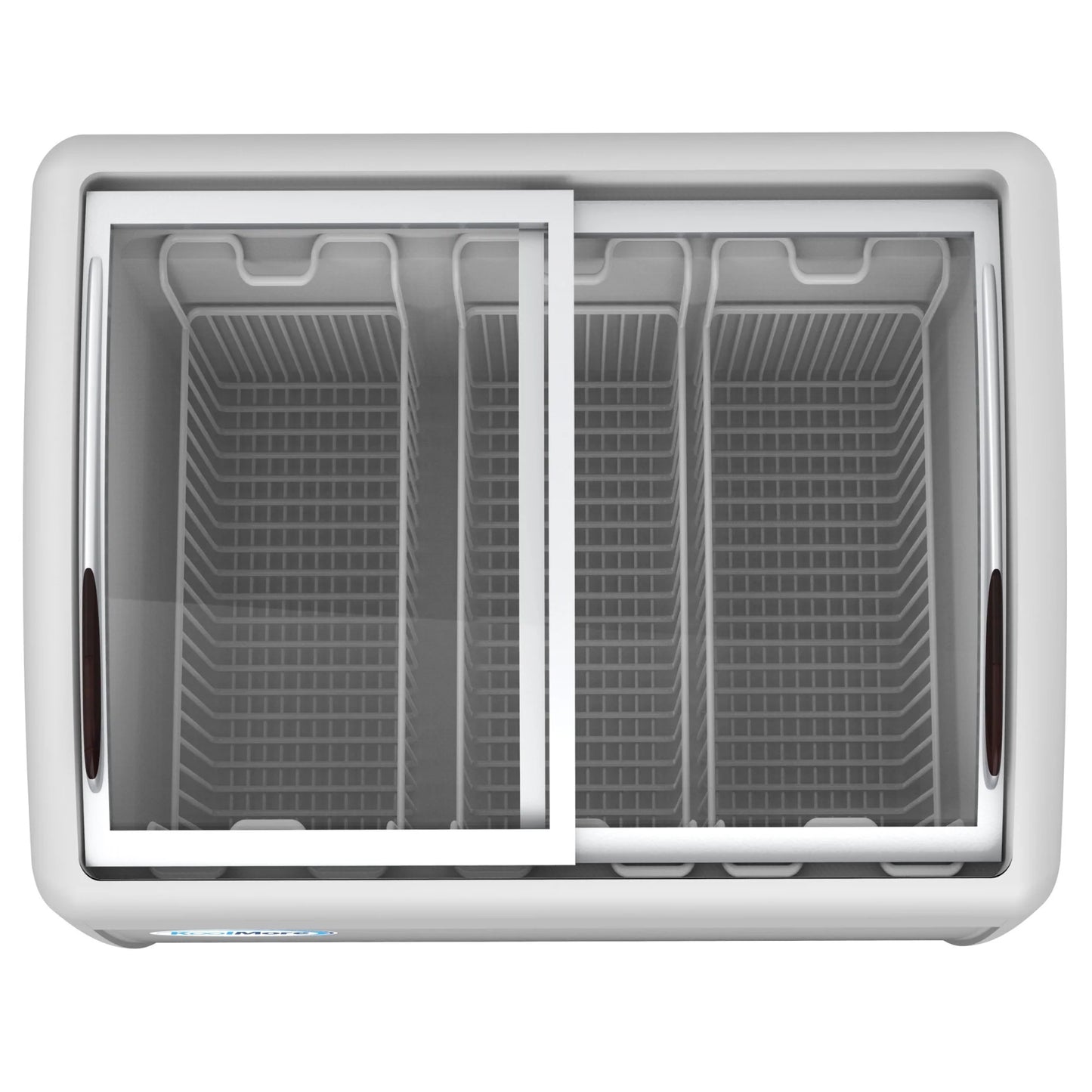 Koolmore MCF-9C 40 In. Display Ice Cream Freezer - 9 Cu Ft.