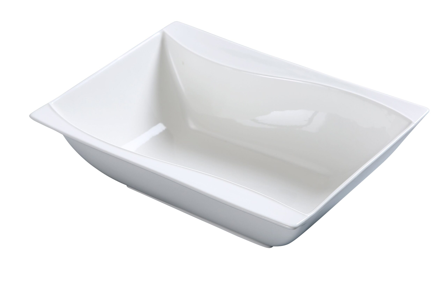 Yanco SW-407 Sea Wave Bowl 15 Oz. 7-1/4"L X 5-1/2"W