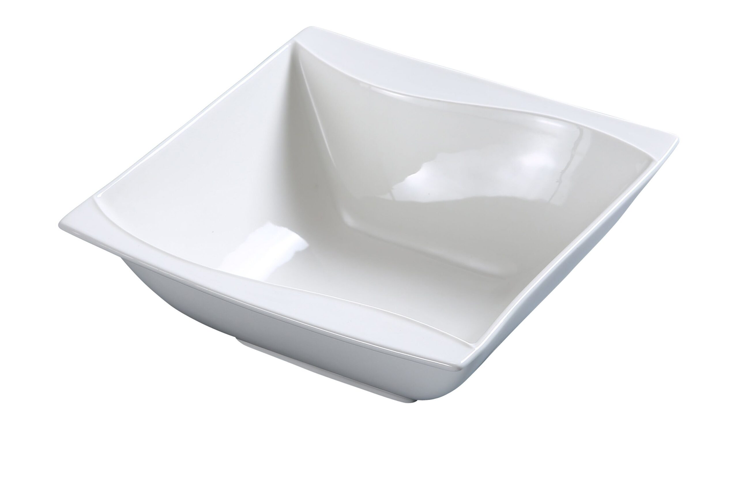 Yanco SW-506 Sea Wave Salad Bowl 15 Oz. 5-1/4"L X 5-1/4"W