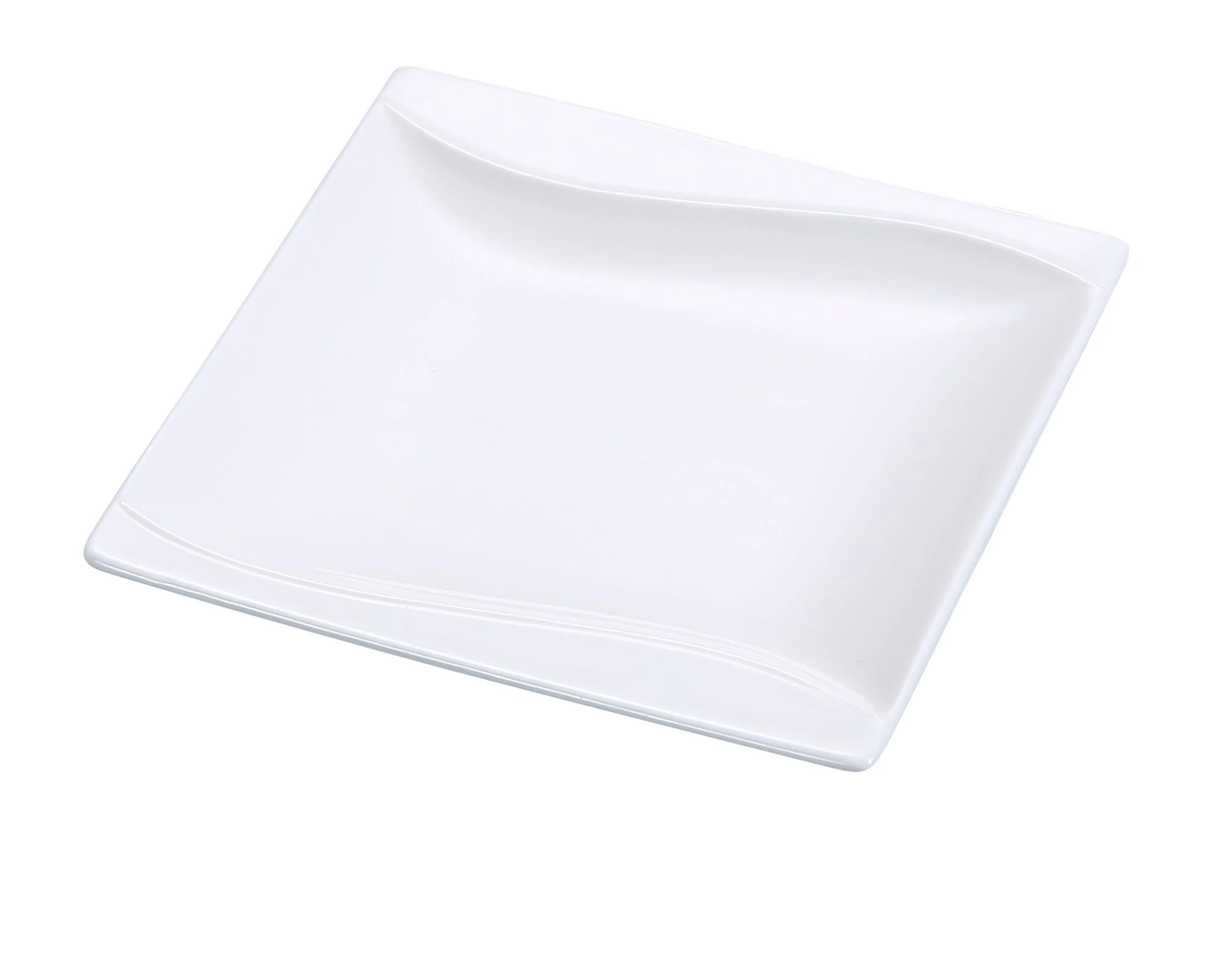 Yanco SW-105 Sea Wave Plate 4-1/2"L X 4-1/2"W Square