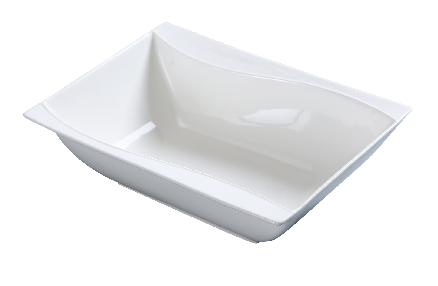 Yanco SW-406 Sea Wave Bowl 8 Oz. 6"L X 4-1/2"W