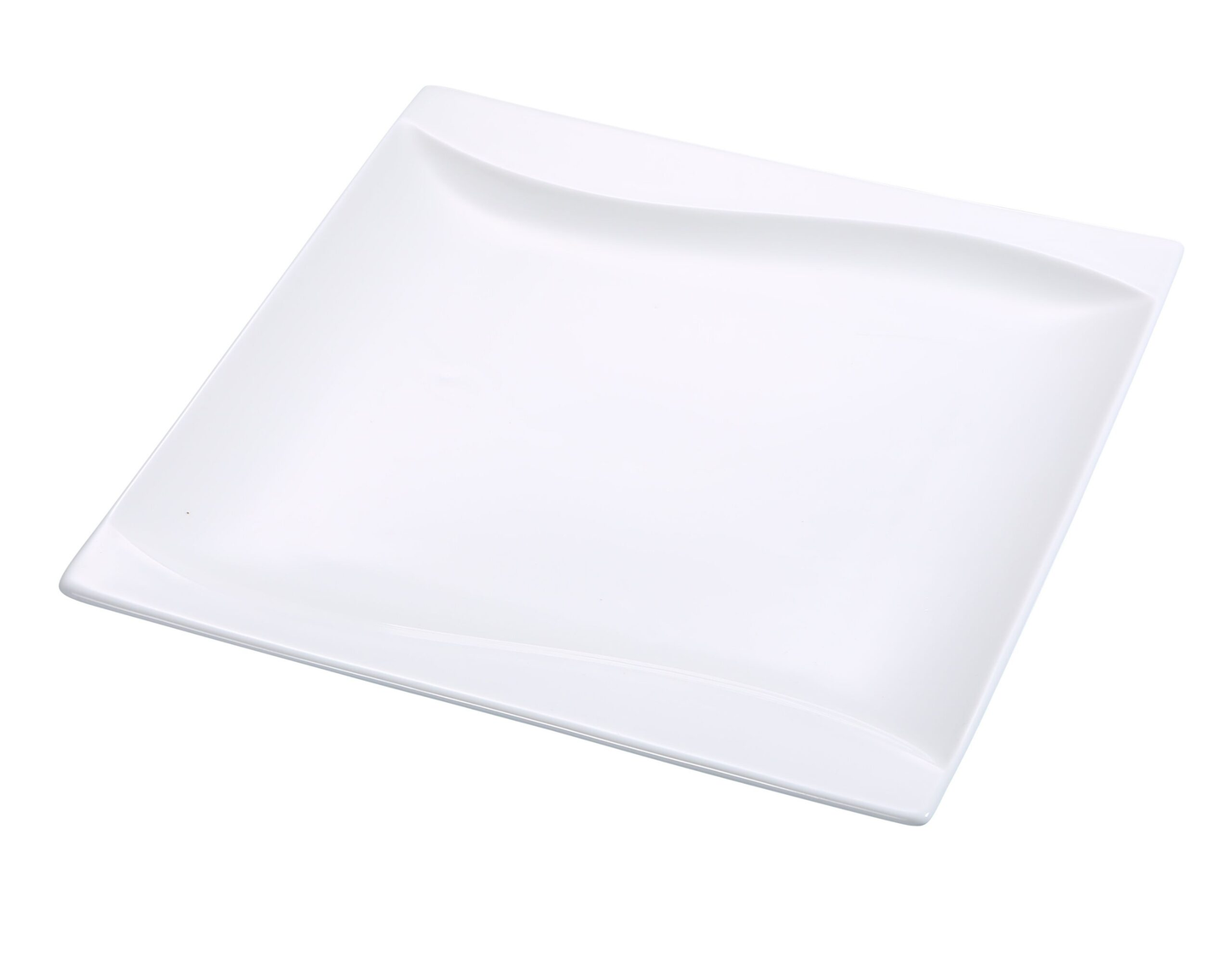 Yanco SW-110 Sea Wave Plate 10"L X 10"W Square