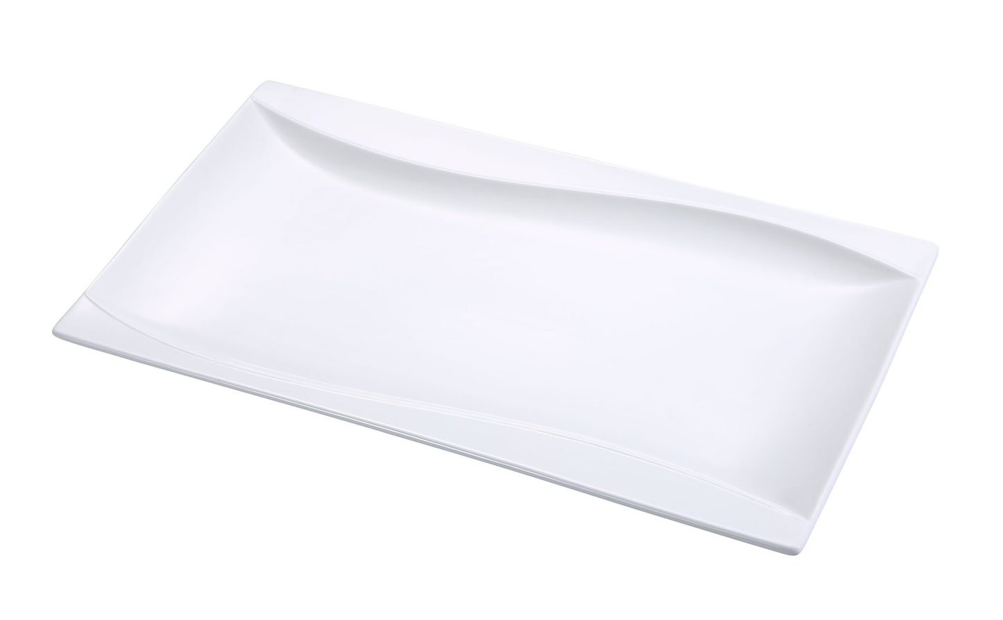 Yanco SW-211 Sea Wave Plate 11"L X 7"W Rectangular