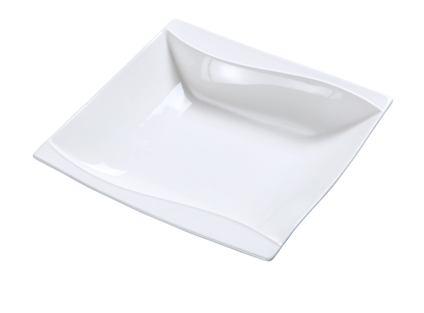 Yanco SW-305 Sea Wave Fruit Bowl 4 Oz. 5"L X 5"W