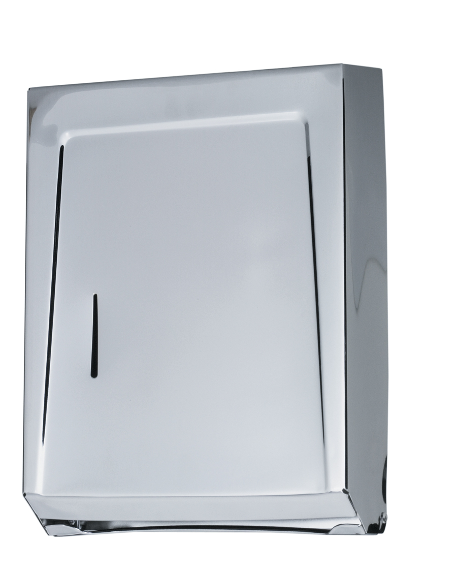 Krowne H-105 Wall Mount Paper Towel Dispenser For C Fold Towels, Stainless