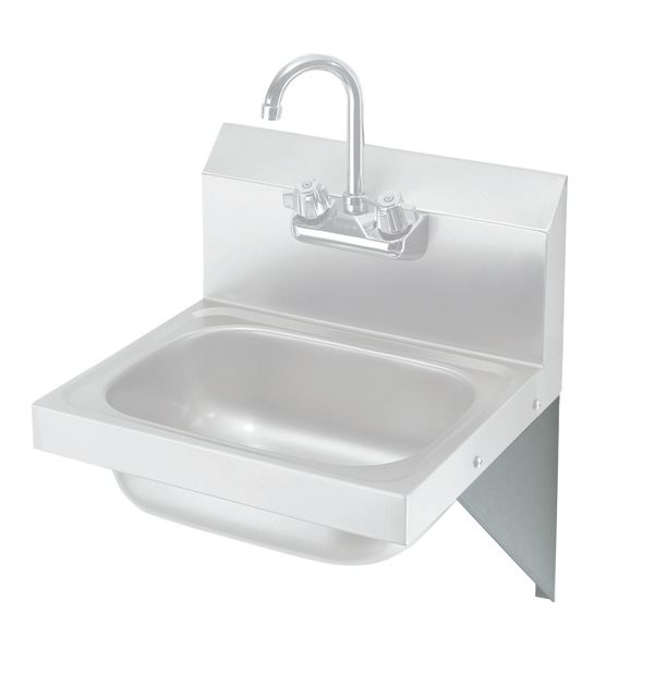 Krowne H-110 Side Support Brackets For Wall Mount Hand Sinks