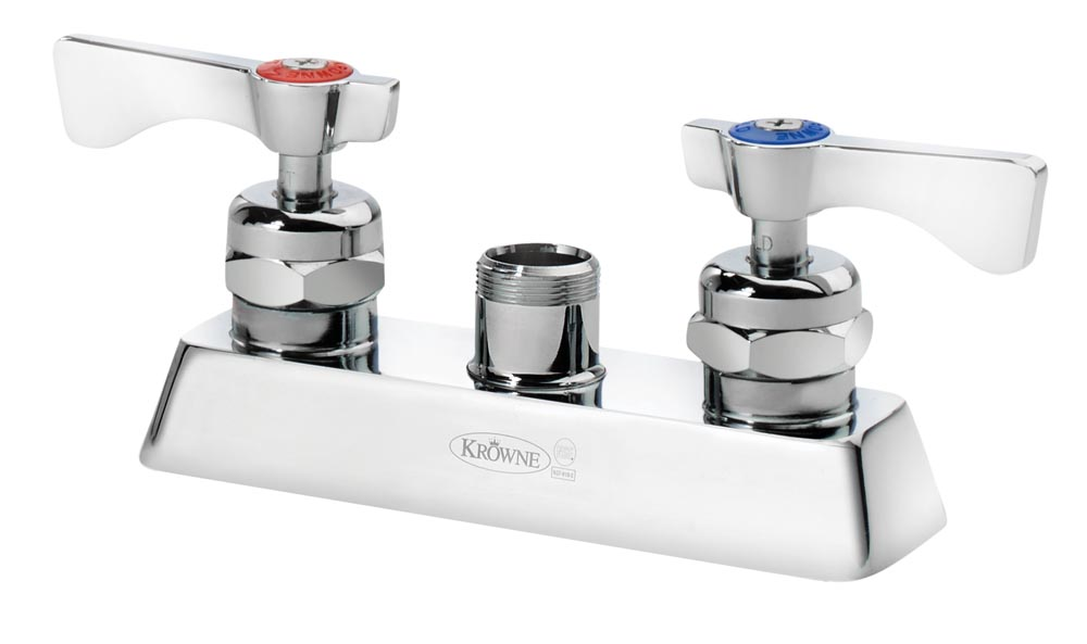Krowne 15-3XXL Low Lead Deck Mounted Faucet w/ 4" Center