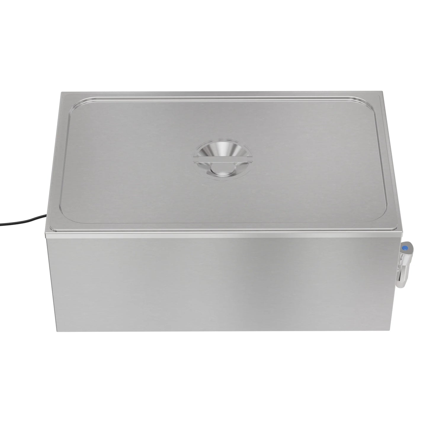 Koolmore CFW-1T 21 Qt. Buffet Countertop Food Warmer One-Section Electric With Faucet