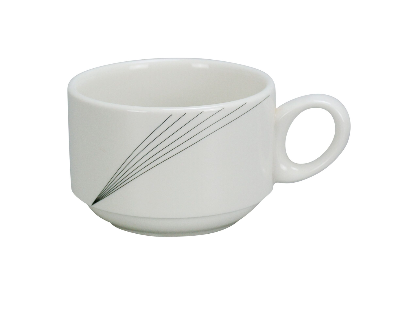 Yanco UR-001 Urban Line Cup 7 Oz. 3-3/8" Dia. X 3-1/2"H