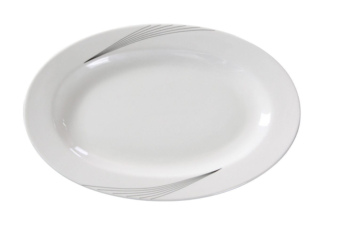 Yanco UR-210 Urban Line Platter 9-1/2"L X 6-3/4"W Oval