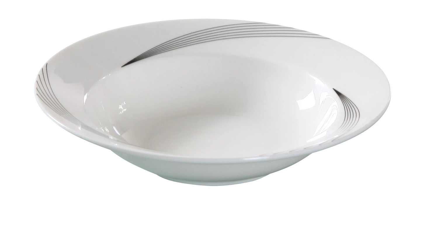 Yanco UR-504 Urban Line Fruit Bowl 3-1/2 Oz. 4-3/4" Dia.