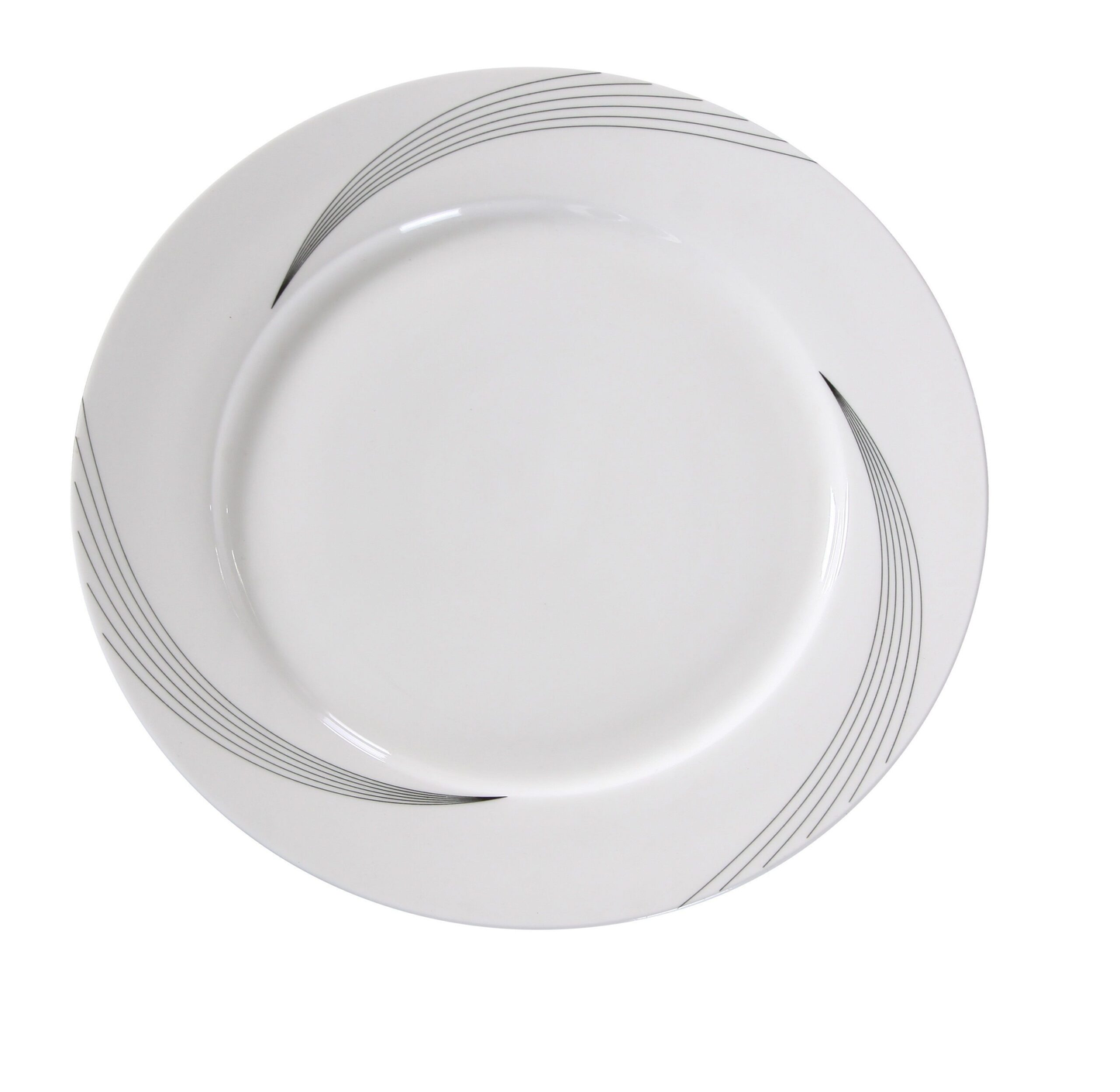Yanco UR-107 Urban Line Plate 7-1/2" Dia. Round