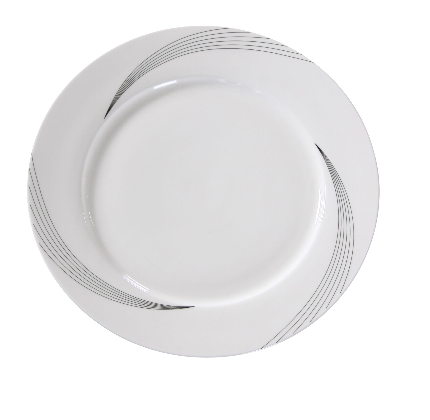 Yanco UR-106 Urban Line Plate 6-1/4" Dia. Round